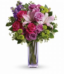 Teleflora's Fresh Flourish Bouquet In Waterford Michigan Jacobsen's Flowers